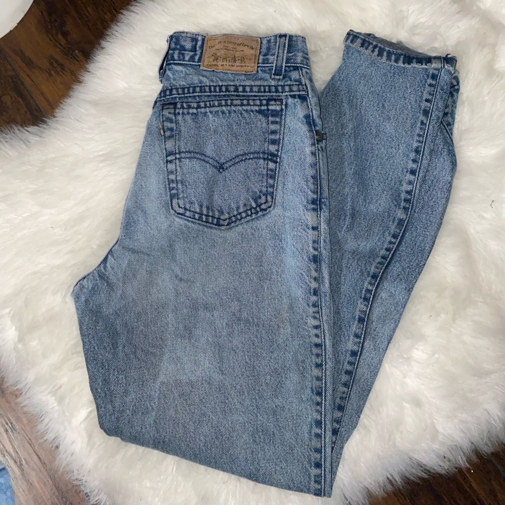 Levi’s Mom jeans !